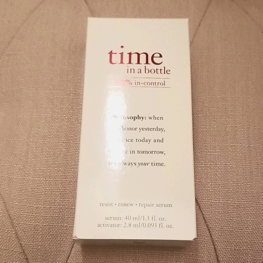 Philosophy Time in a Bottle